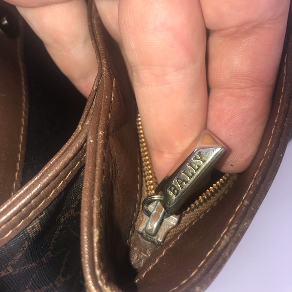 Vintage Bally Tote - Picture 6 of 7